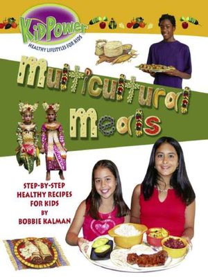 cover image of Multicultural Meals